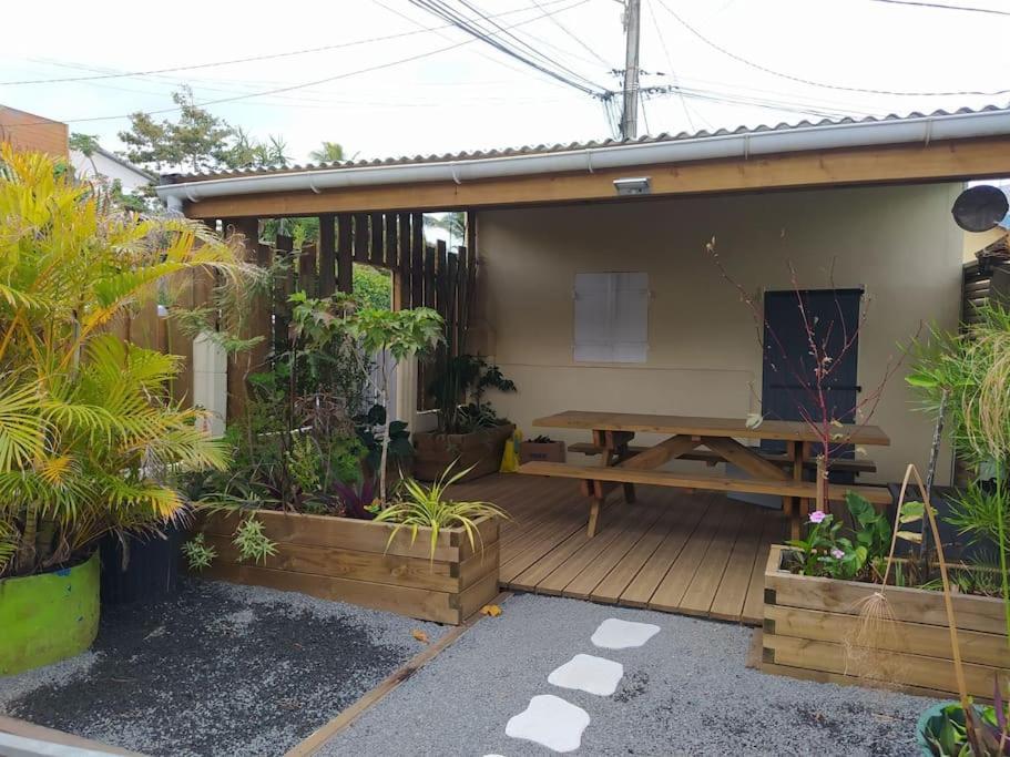 Maison De Vacances, Decouvrir Le Sud De La Reunion Petite Île Esterno foto